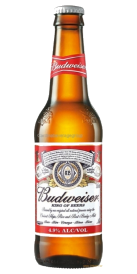 Budweiser bottle
