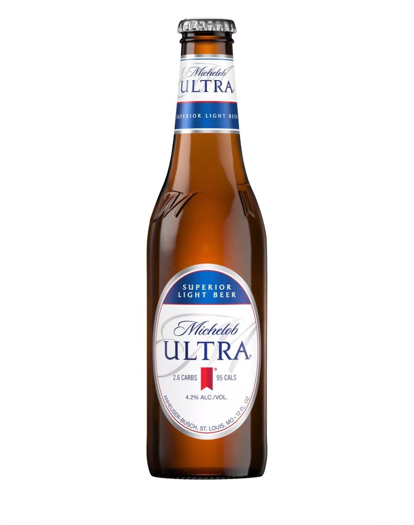 Michelob Ultra bottle