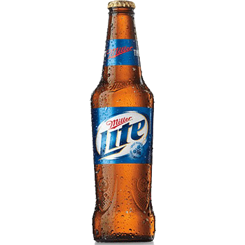 Miller Lite bottle