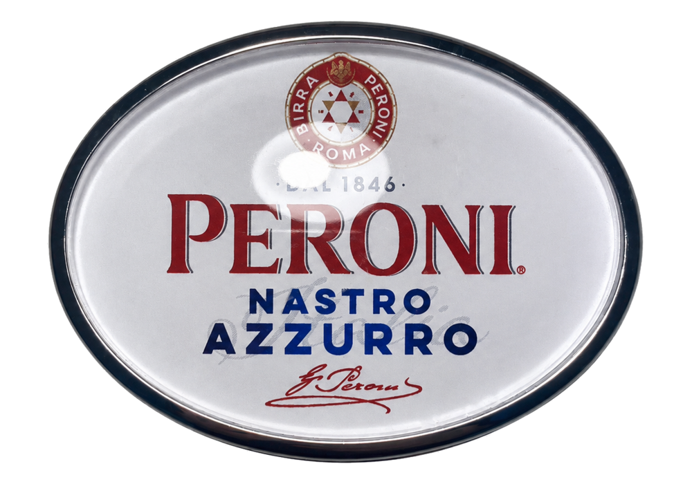 Peroni Nastro Azzurro draft badge