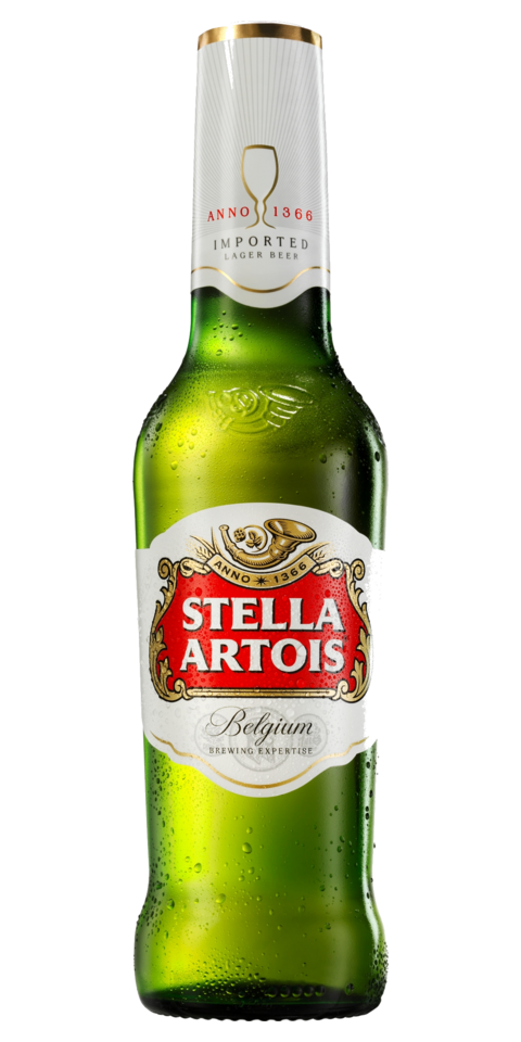 Stella Artois bottle