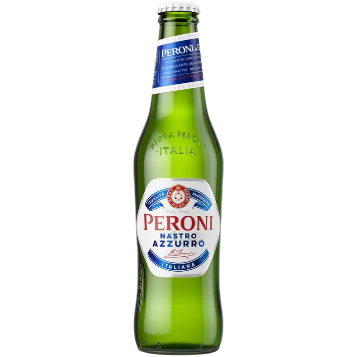 Peroni Nastro Azzurro bottle