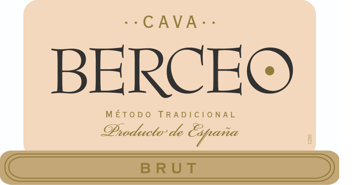 Berceo Brut wine label