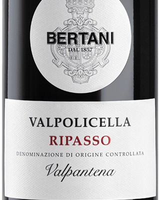 Bertani wine label