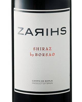 Zarihs wine label