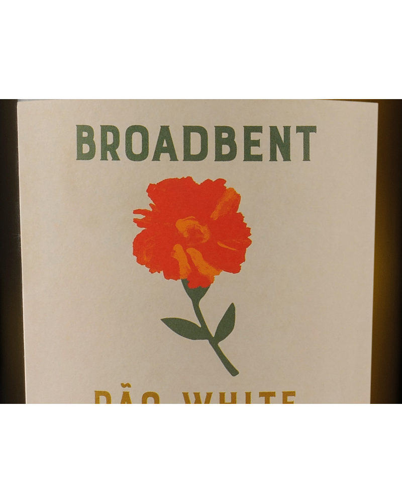 Broadbent wine label