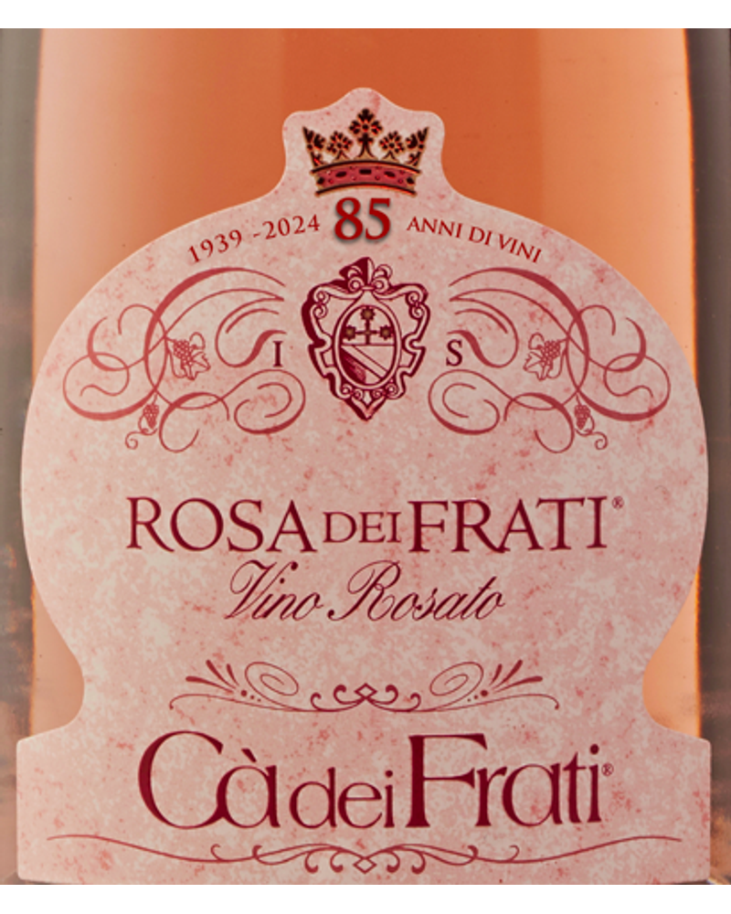 Ca dei Frati Rosa dei Frati wine label