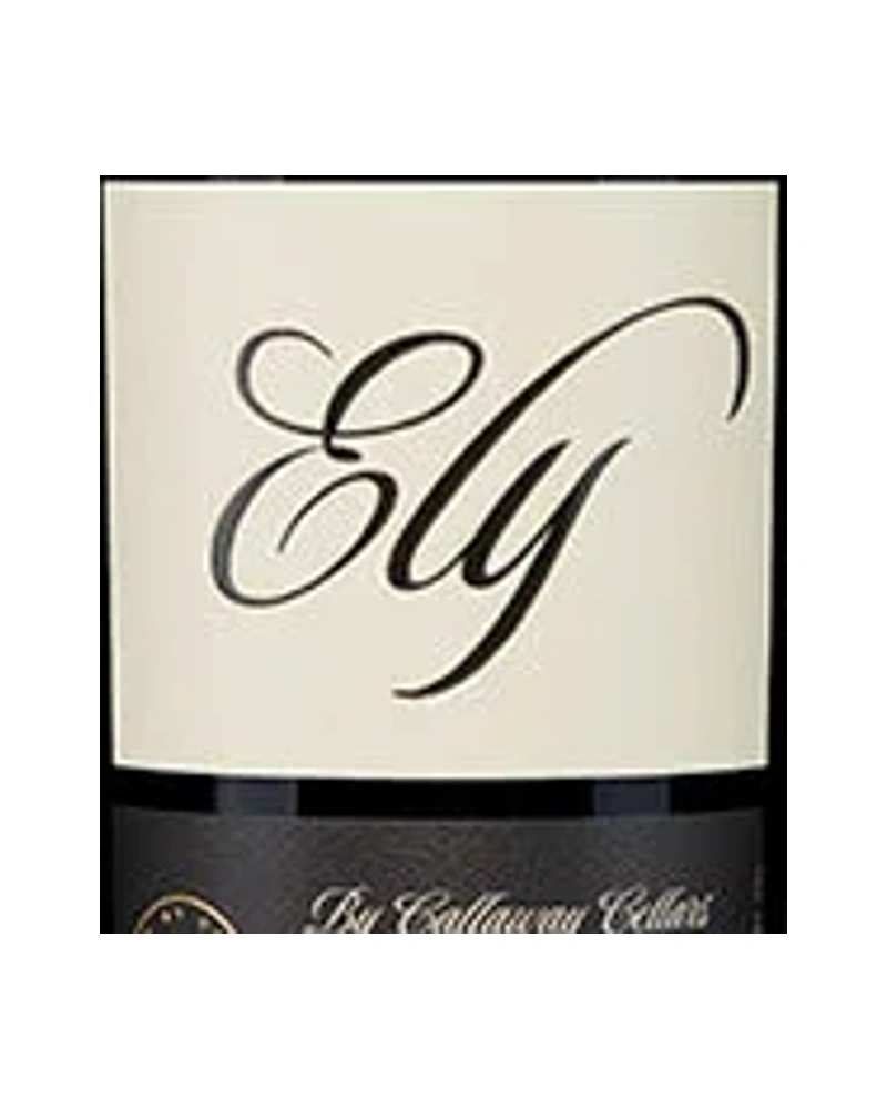 Callaway Cellars 'Ely' wine label