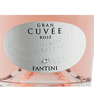 Fantini Gran Cuvée Rosé Brut wine label