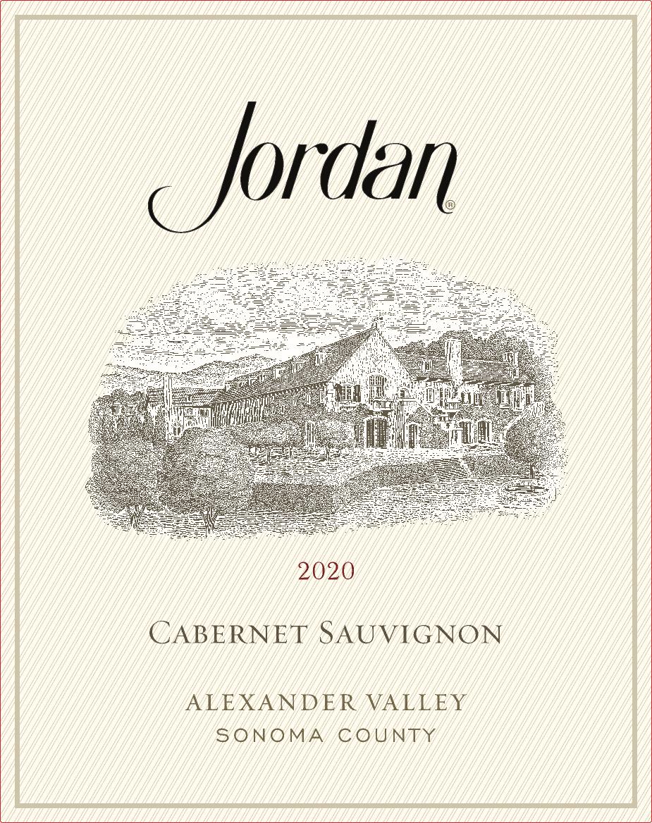 Jordan Vineyard & Winery wine label