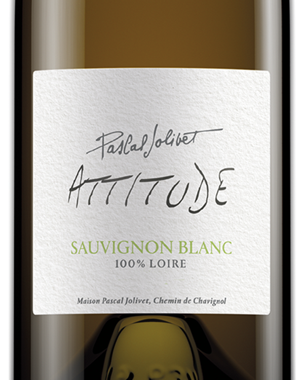 Pascal Jolivet Attitude wine label