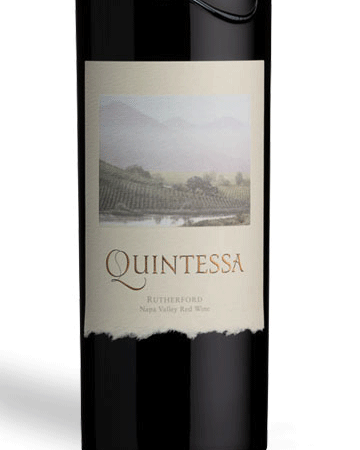 Quintessa wine label