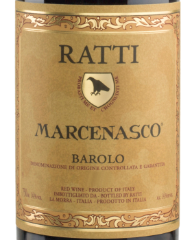 Renato Ratti Marcenasco wine label
