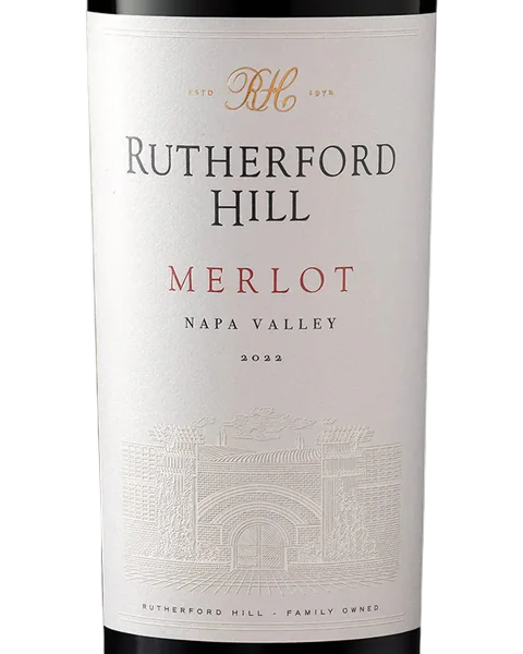 Rutherford Hill wine label
