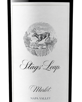 Stags' Leap wine label