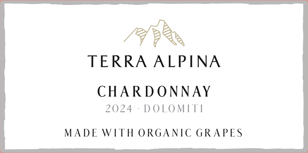Terra Alpina wine label