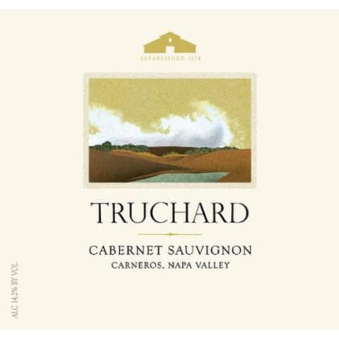 Truchard wine label