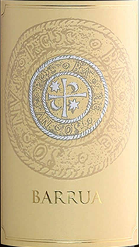 Agricola Punica 'Barrua' wine label