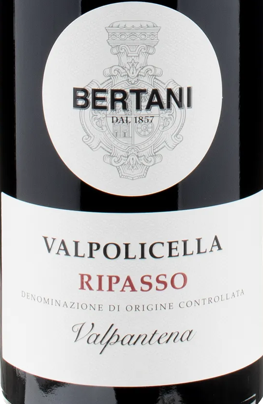 Bertani wine label