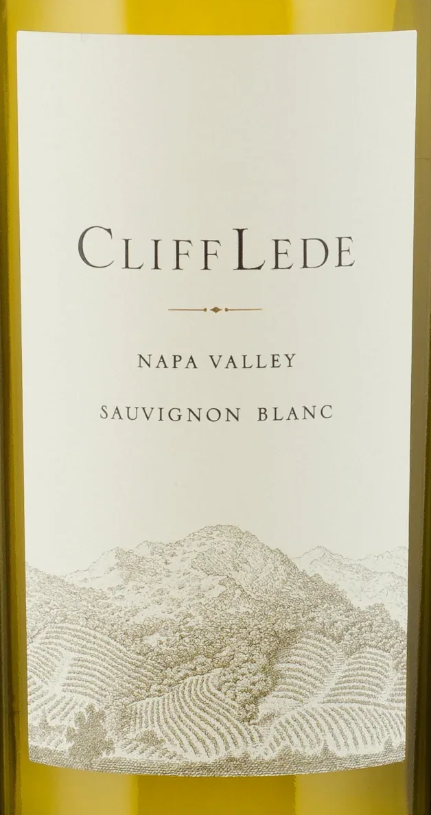 Cliff Lede Vineyards wine label