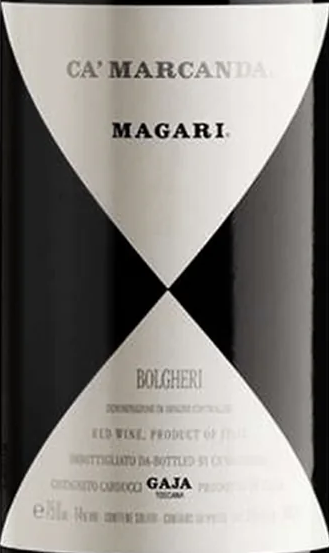Gaja 'Magari' Ca’Marcanda wine label