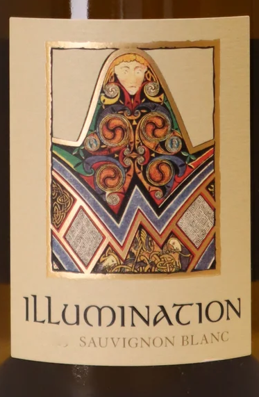 Illumination by Quintessa wine label