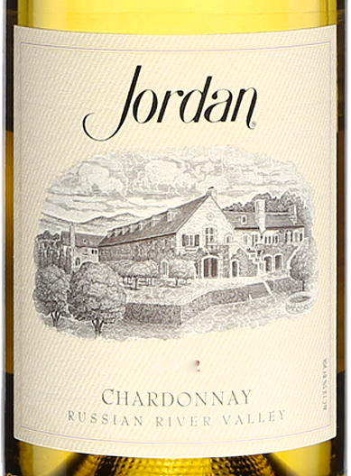 Jordan Vineyard & Winery wine label