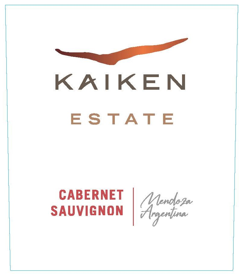 Kaiken Estate wine label
