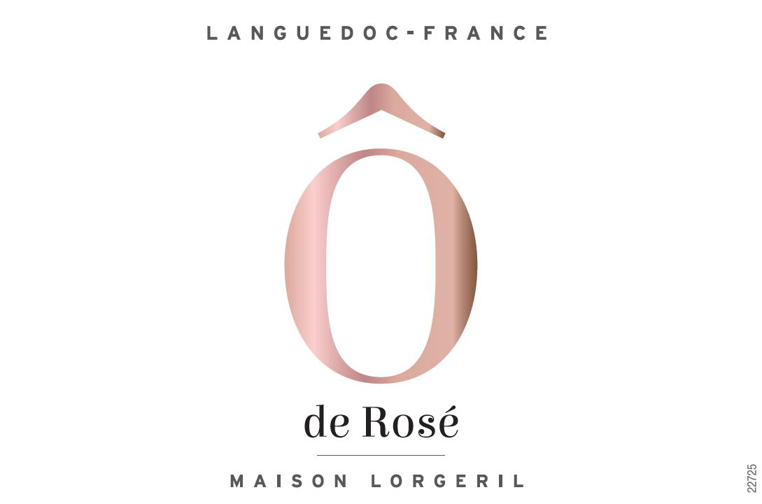 Maison Lorgeril Ô de Rosé Terroir d’Altitude wine label