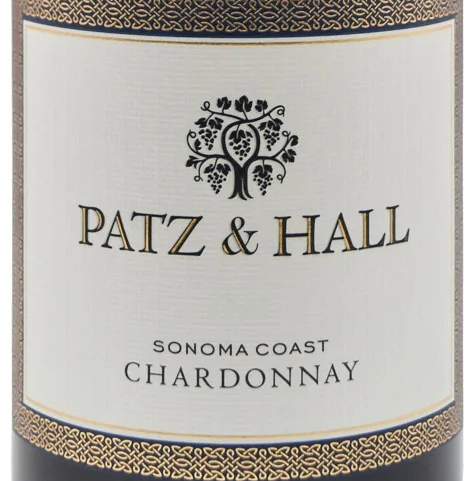 Patz & Hall wine label