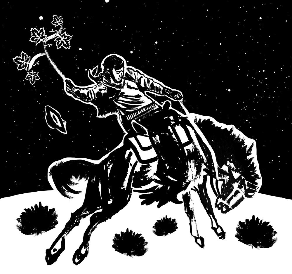 Stolpman Vineyards La Cuadrilla wine label