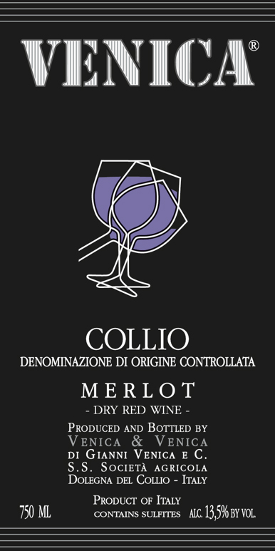 Venica wine label