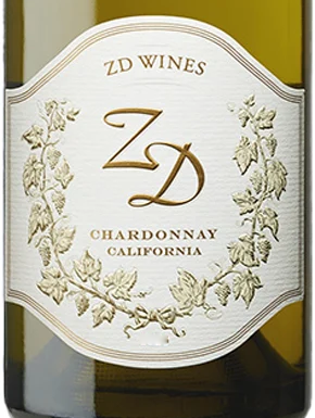 ZD Wines wine label