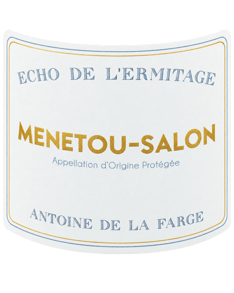 Antoine de la Farge wine label