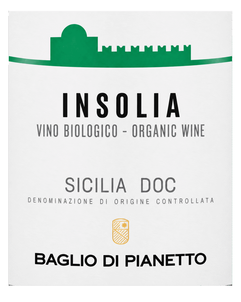 Baglio di Pianetto wine label