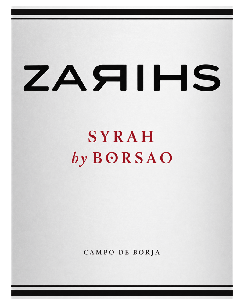 Zarihs wine label