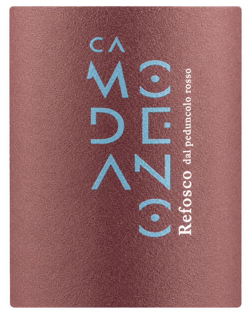 Ca’ Modeano wine label
