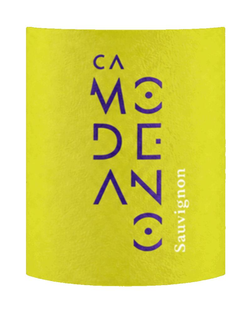 Ca’ Modeano wine label