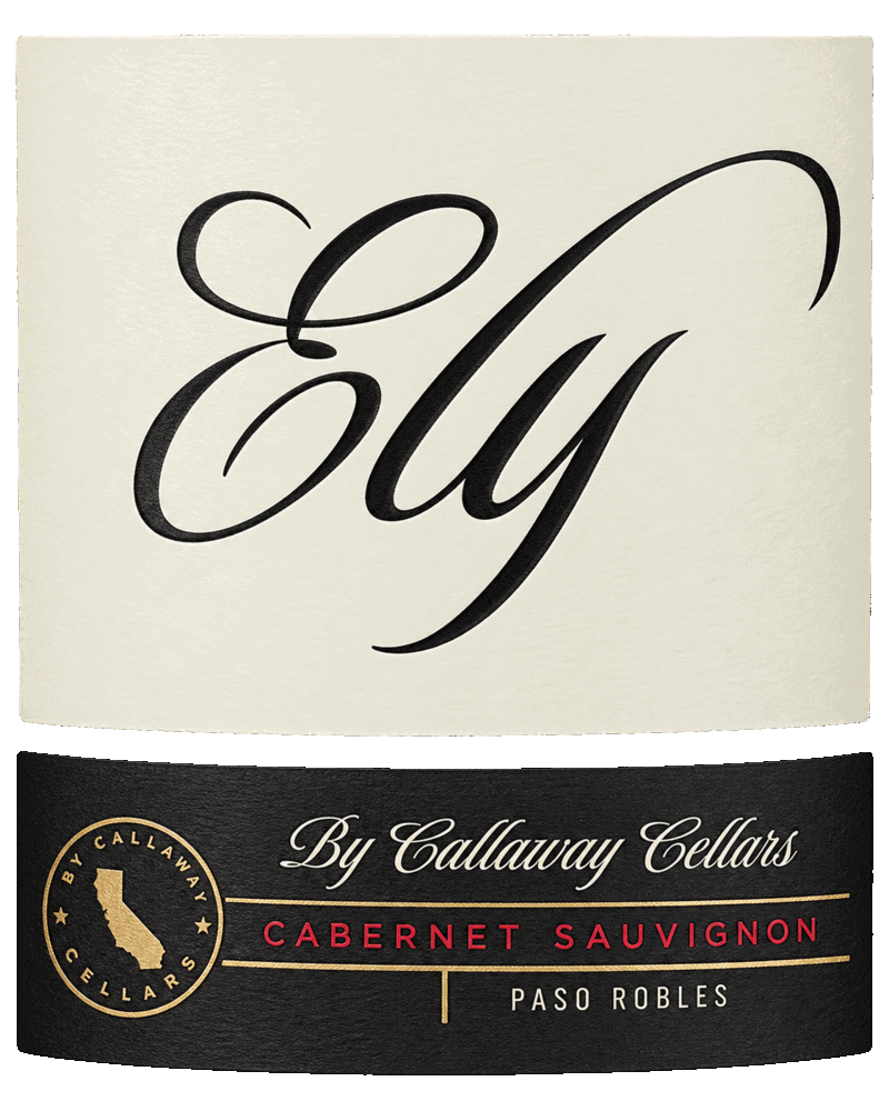 Callaway Cellars 'Ely' wine label