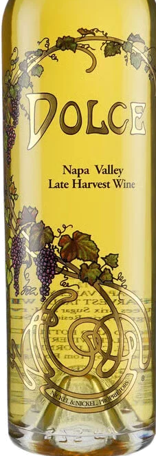 Dolce by Far Niente wine label