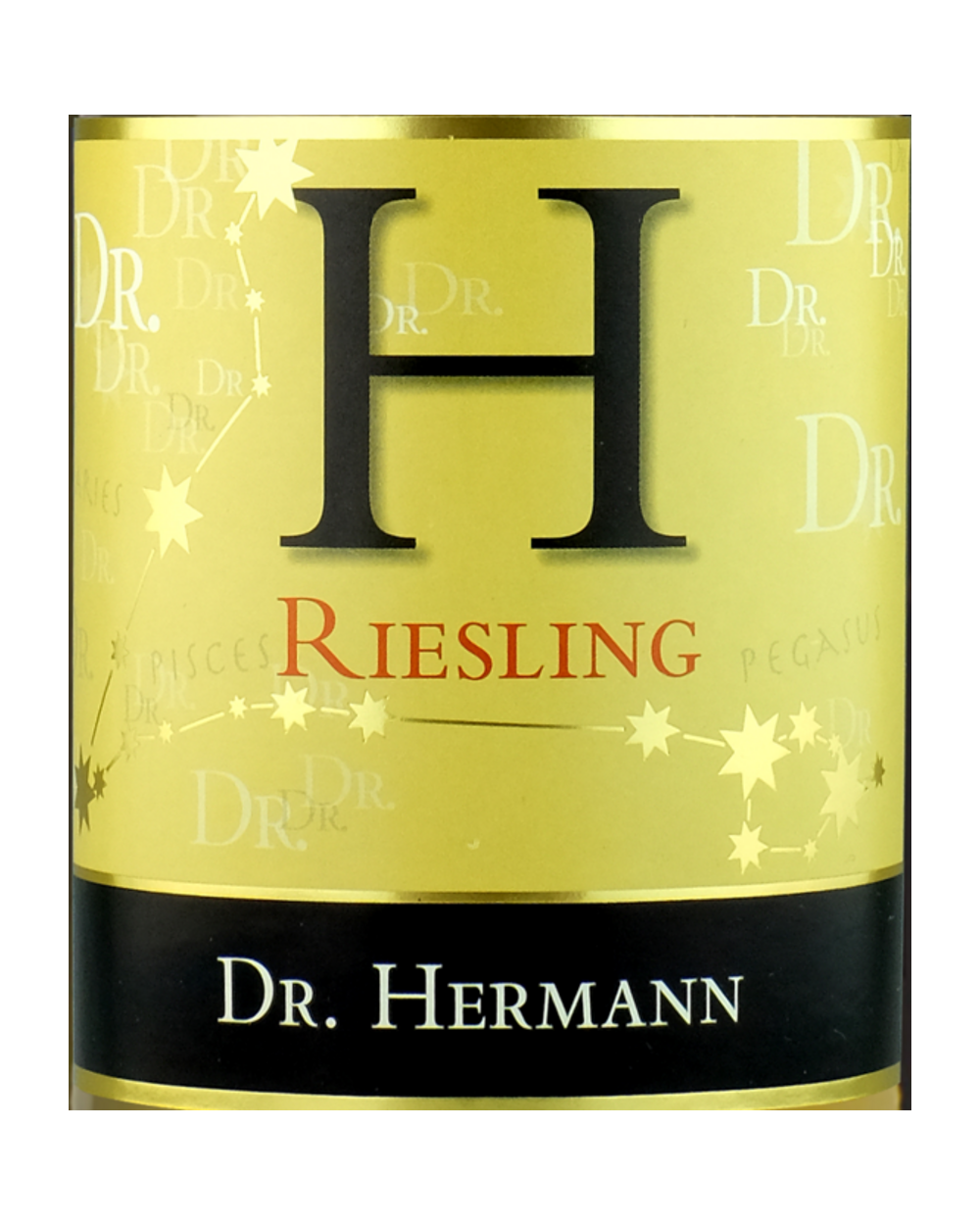 Dr. Hermann wine label