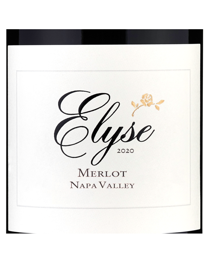 Elyse Winery wine label