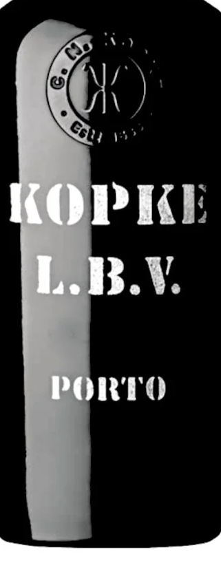 Kopke Late Bottled Vintage wine label