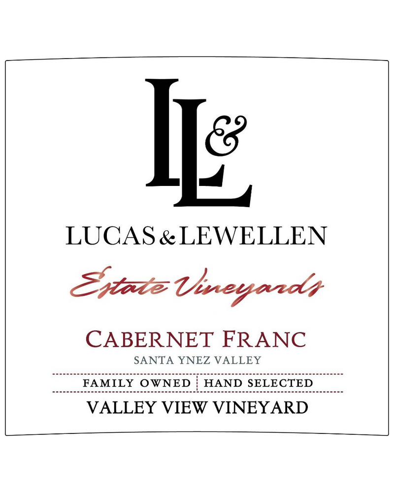 Lucas & Lewellen wine label