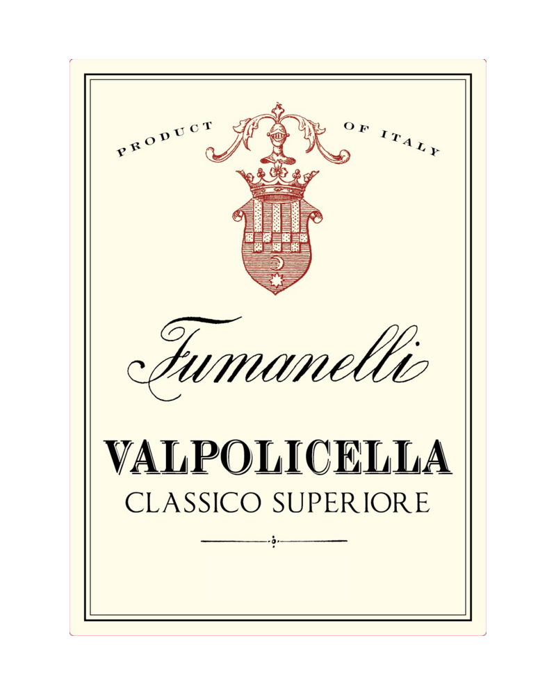 Marchesi Fumanelli wine label