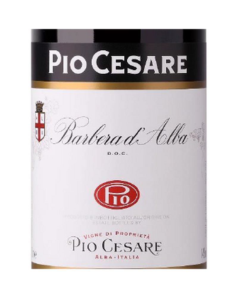 Pio Cesare wine label