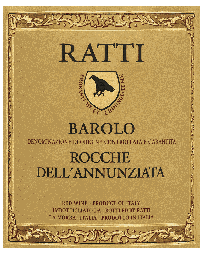 Renato Ratti wine label