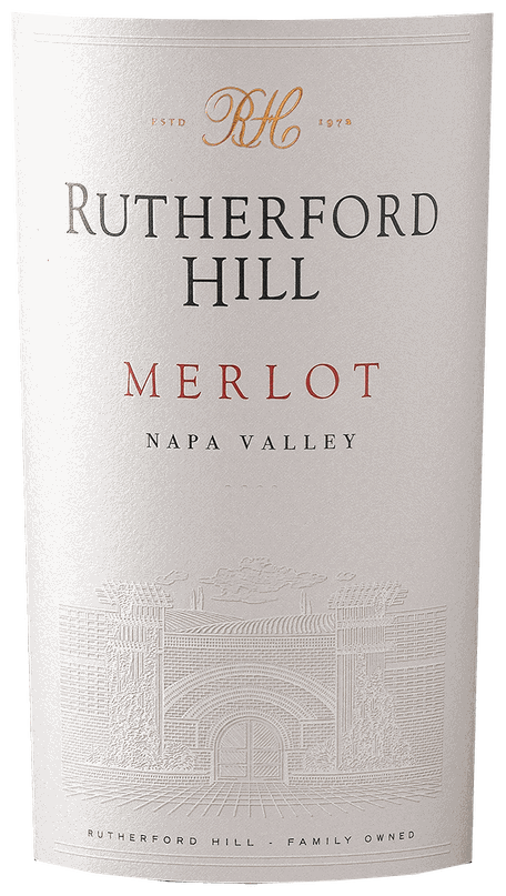 Rutherford Hill wine label