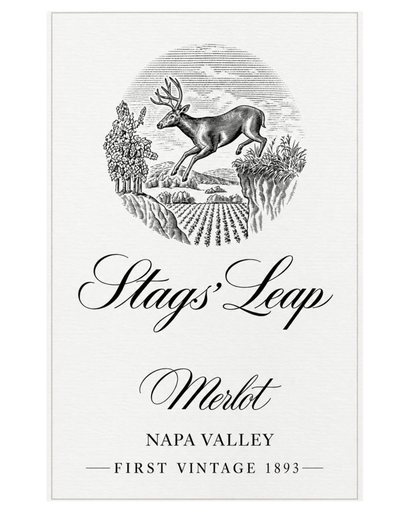 Stags' Leap wine label