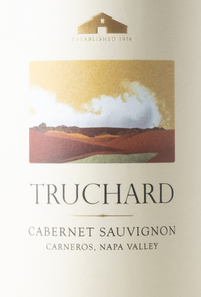 Truchard wine label
